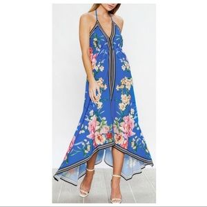 Flying Tomato Floral Halter Sundress